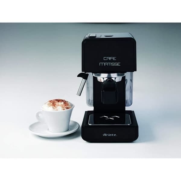 Ariete 1363/10 elektrisk kaffebryggare - Espresso (kapsel) - Svart - 15 barer - Pod kompatibel