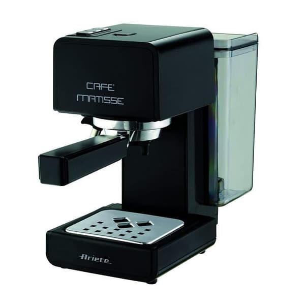 Ariete 1363/10 elektrisk kaffebryggare - Espresso (kapsel) - Svart - 15 barer - Pod kompatibel