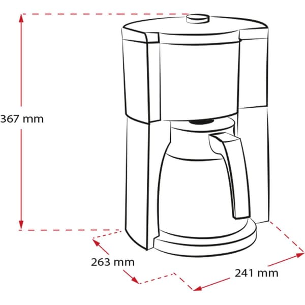 Termosbrygger LOOK 5.0 THERM TIMER, SVART