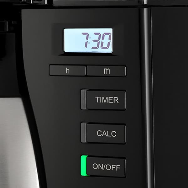 Termosbrygger LOOK 5.0 THERM TIMER, SVART