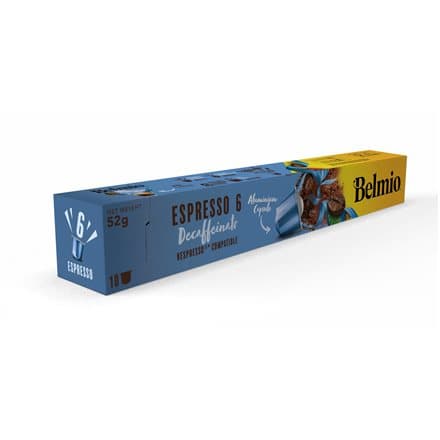 Coffee Belmio Espresso Decaffeinato / BLIO31291