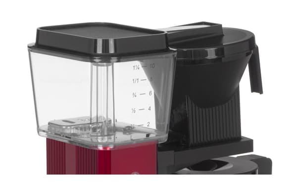 MOCCAMASTER KBG SELECT METALLIC RED DRIP KAFFEMAGER
