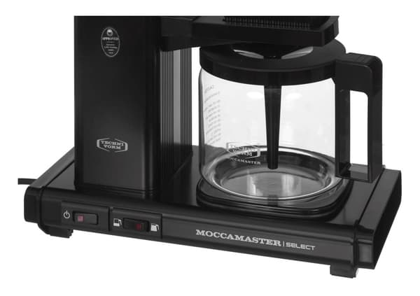 Moccamaster KBG Select Semi-auto Drip kaffebryggare 1,25 L