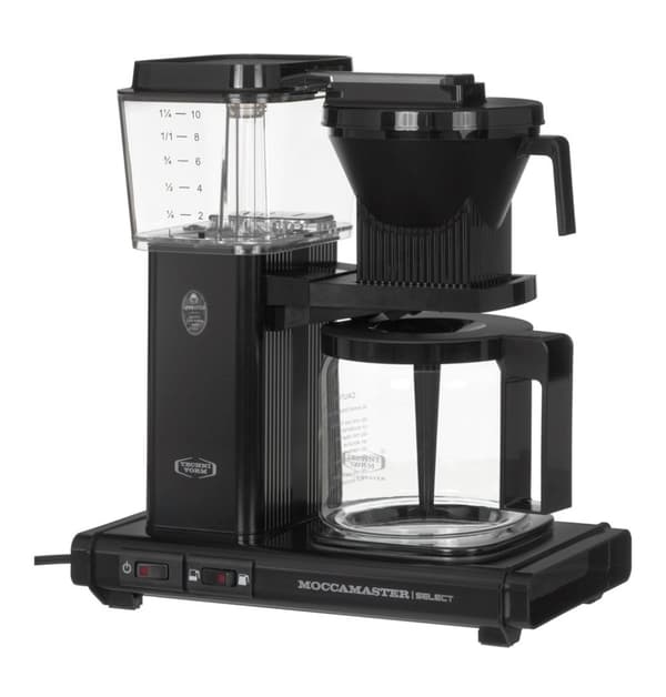 Moccamaster KBG Select Semi-auto Drip kaffebryggare 1,25 L