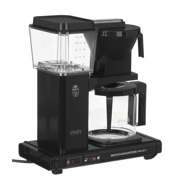 Moccamaster KBG Select Semi-auto Drip kaffebryggare 1,25 L