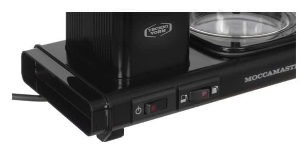Moccamaster KBG Select Semi-auto Drip kaffebryggare 1,25 L