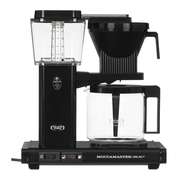 Moccamaster KBG Select Semi-auto Drip kaffebryggare 1,25 L