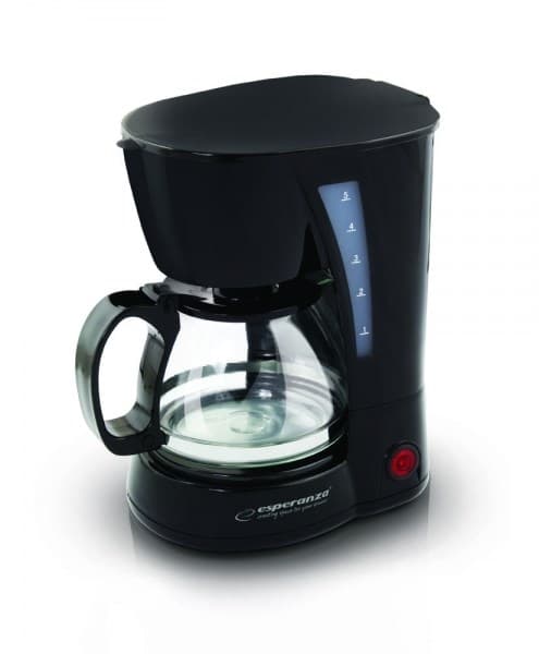 Esperanza EKC006 kaffebryggare Droppkaffebryggare 0,6 L