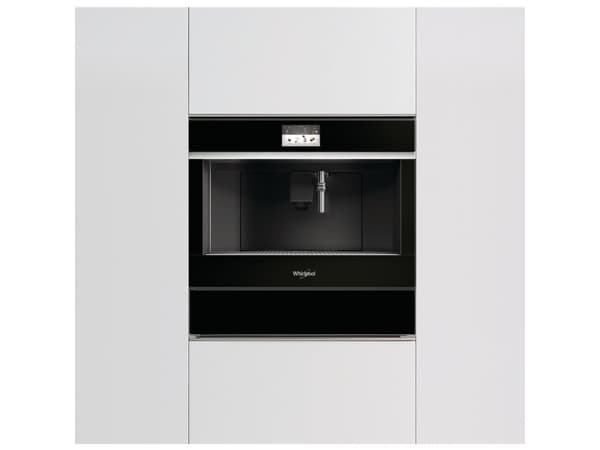 Whirlpool W11 CM145, Espressomaskin, 2,5 l, Kaffe bønner, Malt kaffe, Innebygd kaffekvern, 1350 W, Sort