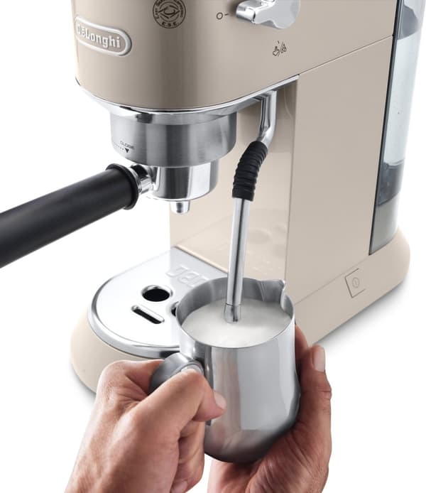 De'Longhi EC885.BG Dedica Arte -espressomaskin, beigeguld