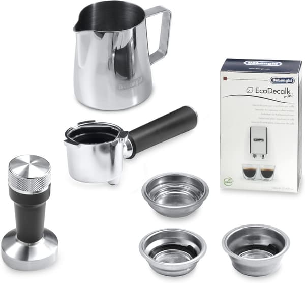 De'Longhi EC885.BG Dedica Arte -espressomaskin, beigeguld