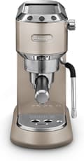 Miniatyrbild 2 av 8: De'Longhi EC885.BG Dedica Arte -espressomaskin, beigeguld