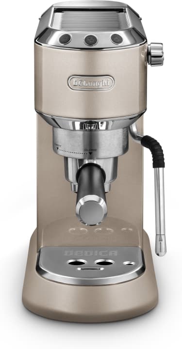 De'Longhi EC885.BG Dedica Arte -espressomaskin, beigeguld