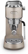Miniatyrbild 1 av 8: De'Longhi EC885.BG Dedica Arte -espressomaskin, beigeguld