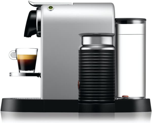 Krups Nespresso Citiz &amp; Milk kapselmaskin, sølv