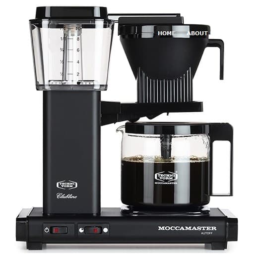 Moccamaster KBG 741 AO Puoliautomaattinen Drip-kahvinkeitin 1,25 L
