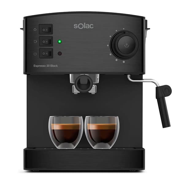 Espressomaskin Taste Classic M80 Svart
