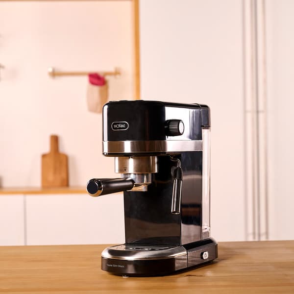 Espressomaskin Taste Slim Svart