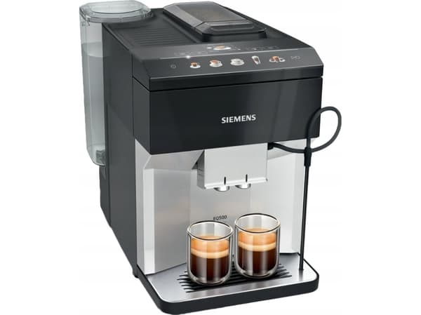 Siemens EQ.500 TP515R01 Bean to Cup Coffee Machine - Metallic Black