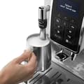 Miniatyrbild 4 av 6: Automatisk espressomaskin med kvarn - DELONGHI Dinamica ECAM350.35.W - Ångmunstycke - 15 bar - Kaffeapparat med bönor - Vit