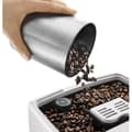Miniatyrbild 5 av 6: Automatisk espressomaskin med kvarn - DELONGHI Dinamica ECAM350.35.W - Ångmunstycke - 15 bar - Kaffeapparat med bönor - Vit