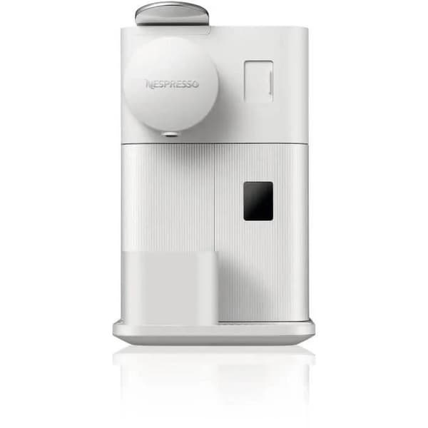 DE'LONGHI EN510.W - Nespresso kaffemaskin - LatteCrema System - 3 drinkar i direkt tillgång - 165 ml mjölktank - Vit