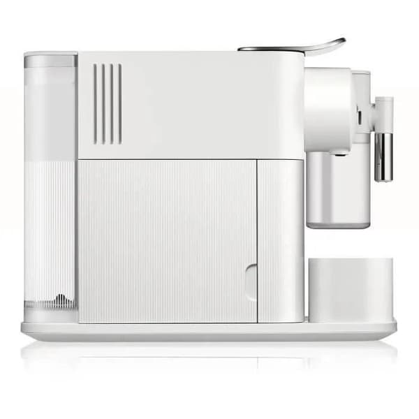 DE'LONGHI EN510.W - Nespresso kaffemaskin - LatteCrema System - 3 drinkar i direkt tillgång - 165 ml mjölktank - Vit