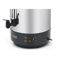 Miniatyrbild 3 av 5: Kitchen Chef ZJ-150 professionell perkolator - 1650W - 15L - Rostfritt stål
