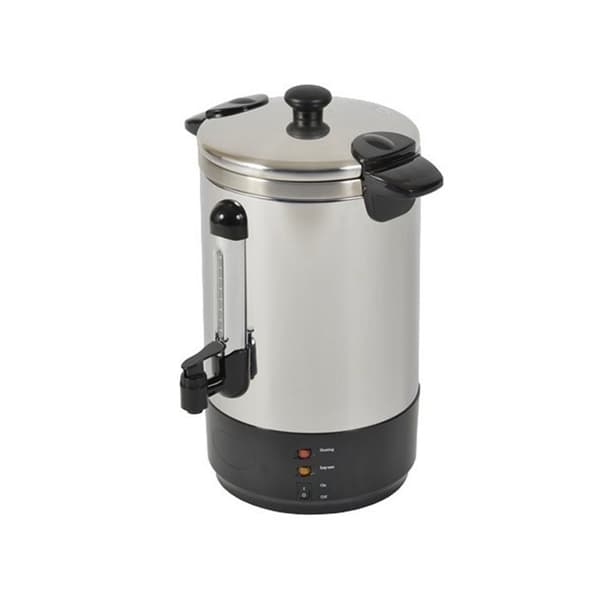 Kitchen Chef ZJ-150 professionell perkolator - 1650W - 15L - Rostfritt stål