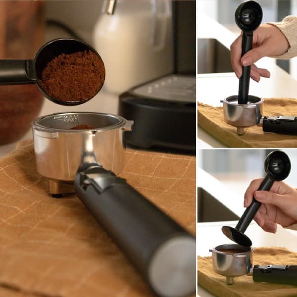 Cecotec Digital 20-bar espresso coffee machine with steerable steam tube.