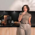 Miniatyrbild 4 av 5: Cecotec Digital drip-coffee machine for 12 cups, with stainless-steel finish and aroma enhancer.