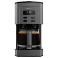 Miniatyrbild 1 av 5: Cecotec Digital drip-coffee machine for 12 cups, with stainless-steel finish and aroma enhancer.