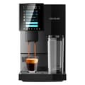 Miniatyrbild 1 av 5: Cecotec Compact 19 bar super-automatic coffee machine with milk tank and Thermoblock system.