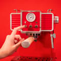 Miniatyrbild 2 av 5: Cecotec 20-bar espresso coffee machine for espresso and cappuccino coffees with pressure gauge and steerable steam tube.
