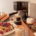 Miniatyrbild 5 av 5: Cecotec 20-bar espresso coffee machine with thermoblock and steam tube.
