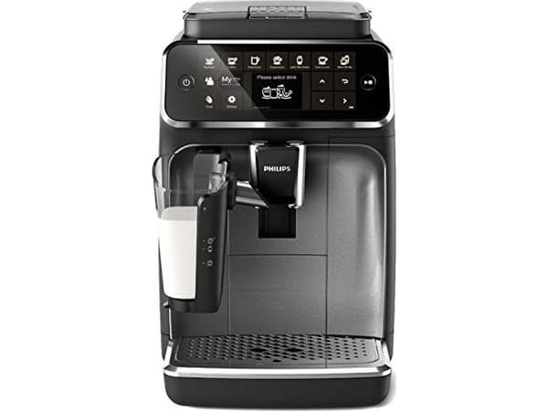 Philips 4300 series EP4346 - Automatisk kaffemaskin med capuccinatore - 15 bar - svart