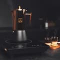 Miniatyrbild 3 av 5: Cecotec Italian coffee maker made of high-quality stainless steel, ideal for 10 cups of coffee.