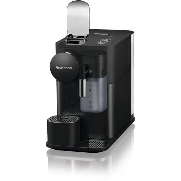 DE'LONGHI EN510.B - Nespresso kaffemaskin - LatteCrema System - 3 drinkar i direkt tillgång - 165 ml mjölktank - Svart