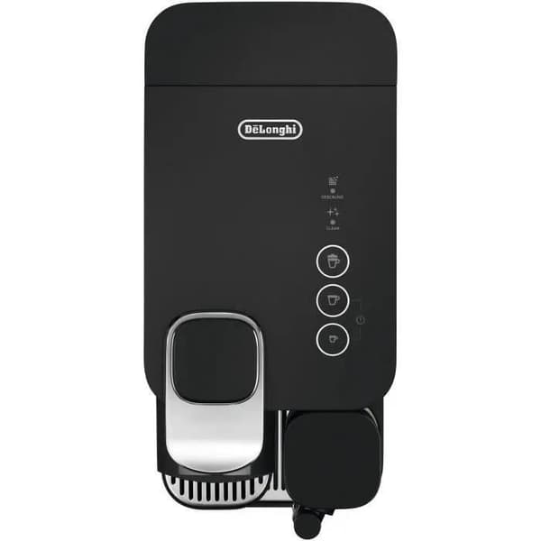 DE'LONGHI EN510.B - Nespresso kaffemaskin - LatteCrema System - 3 drinkar i direkt tillgång - 165 ml mjölktank - Svart