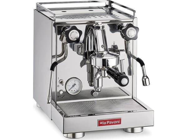 la Pavoni Cellini, Espressomaskin, 2,9 l, Malt kaffe, 1400 W, Rustfritt stål