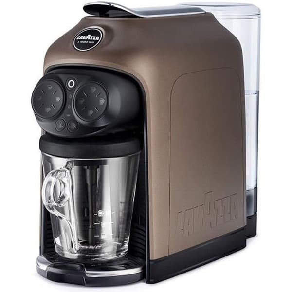 Lavazza a Modo Mio Deséa Kaffemaskin för kapslar, 1500 W, ABS, Valnöt - 8000070019546