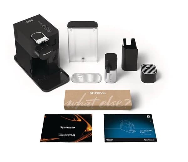 De'Longhi Lattissima One EN510.B Espressomaskin 1 L