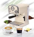 Miniatyrbild 1 av 3: ESPRESSOR HEINNER RETRO CREAM HEM-1100CR