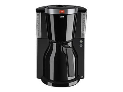 Melitta Look Therm Selection - Kaffemaskin - 12 kopper - svart