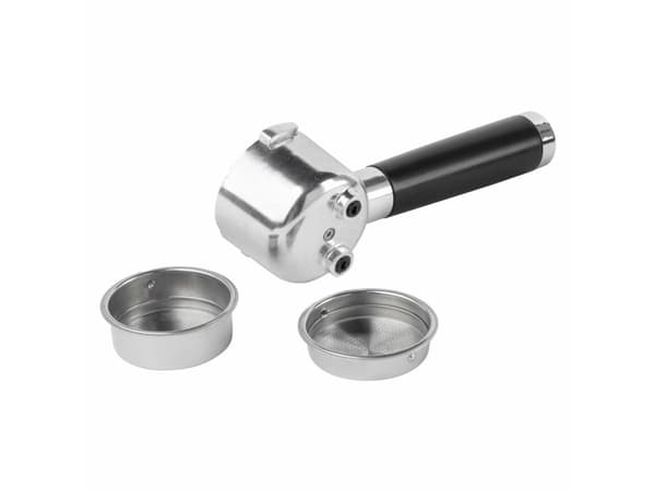 JATA JECA2300, Espressomaskin, 0,9 l, 1360 W, Svart, Rostfritt stål