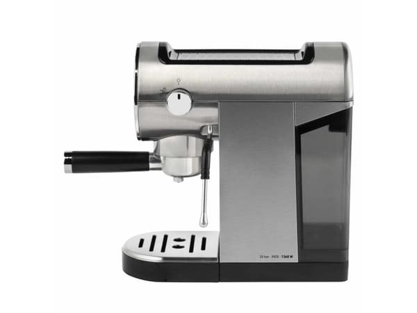 JATA JECA2300, Espressomaskin, 0,9 l, 1360 W, Svart, Rostfritt stål
