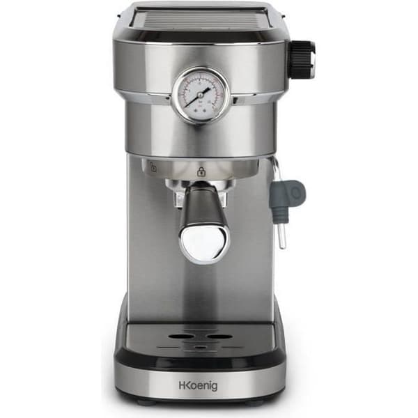 Espressomaskin - H.KOENIG - EXP820 - 15 bars - Termoblock - Ångmunstycke