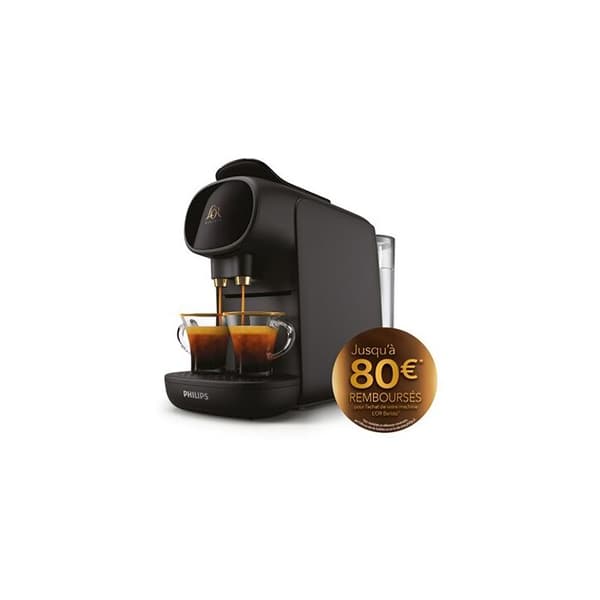 Kapselmaskin - L'OR - BARISTA SUBLIME LM9012/60 - 1450W - 19 bar - Vattentank 0.8L