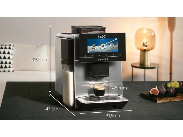 Siemens TQ903DZ3 EQ.9 Plus espressomaskin