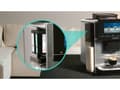 Miniatyrbild 4 av 5: Siemens TQ903DZ3 EQ.9 Plus espressomaskin